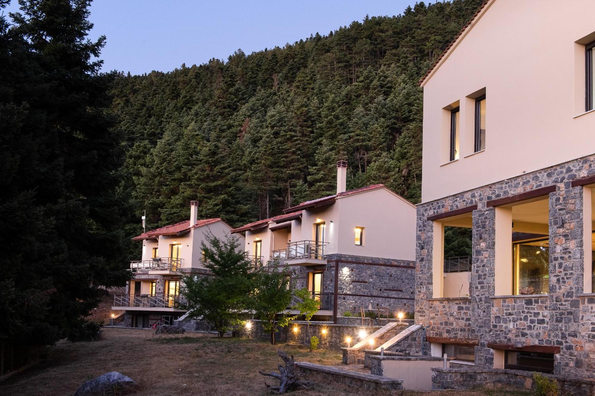 Natura Hotel Vytina Exterior photo