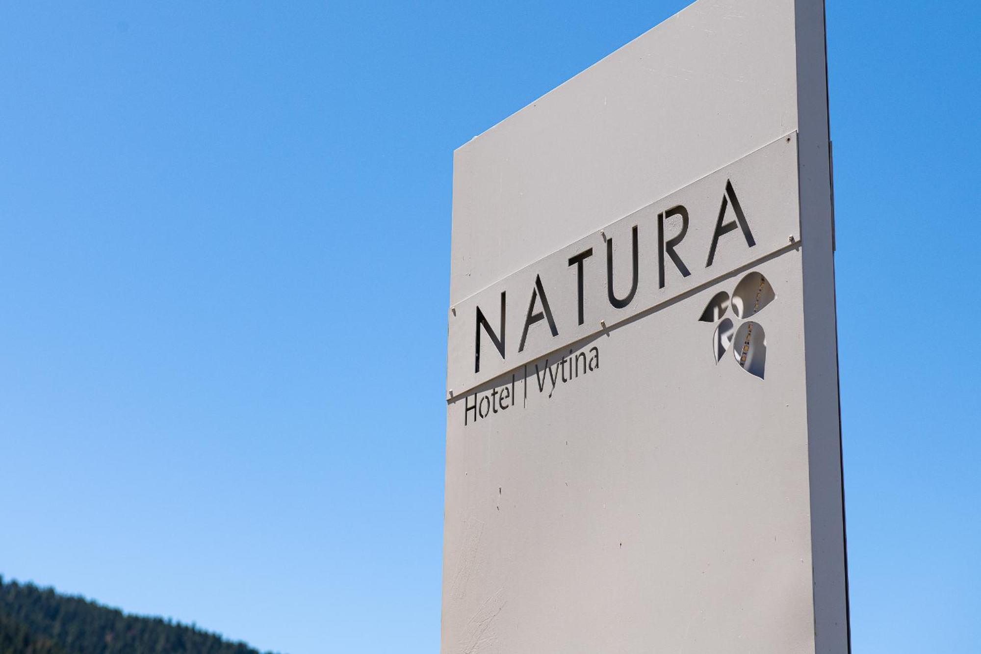Natura Hotel Vytina Exterior photo