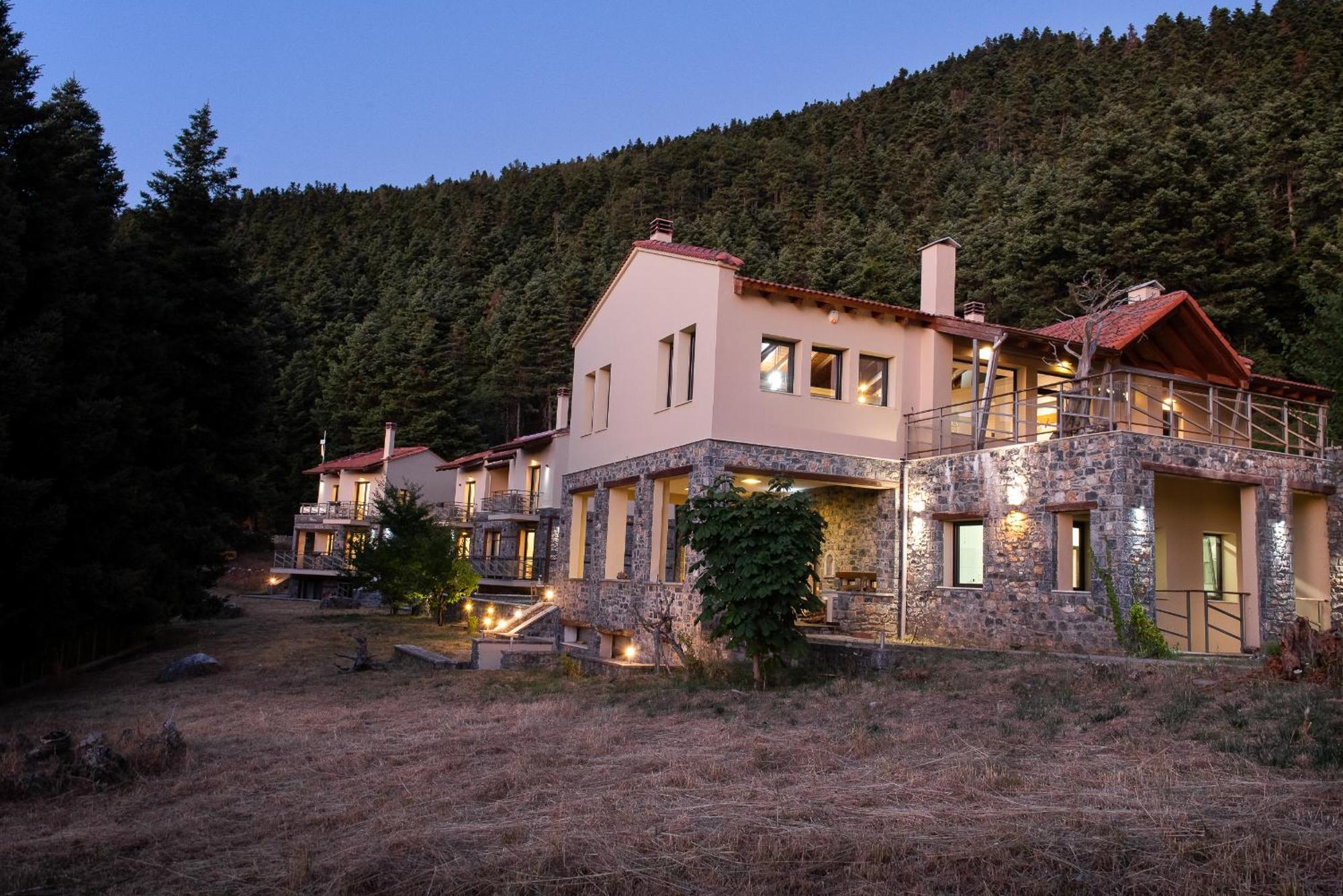 Natura Hotel Vytina Exterior photo