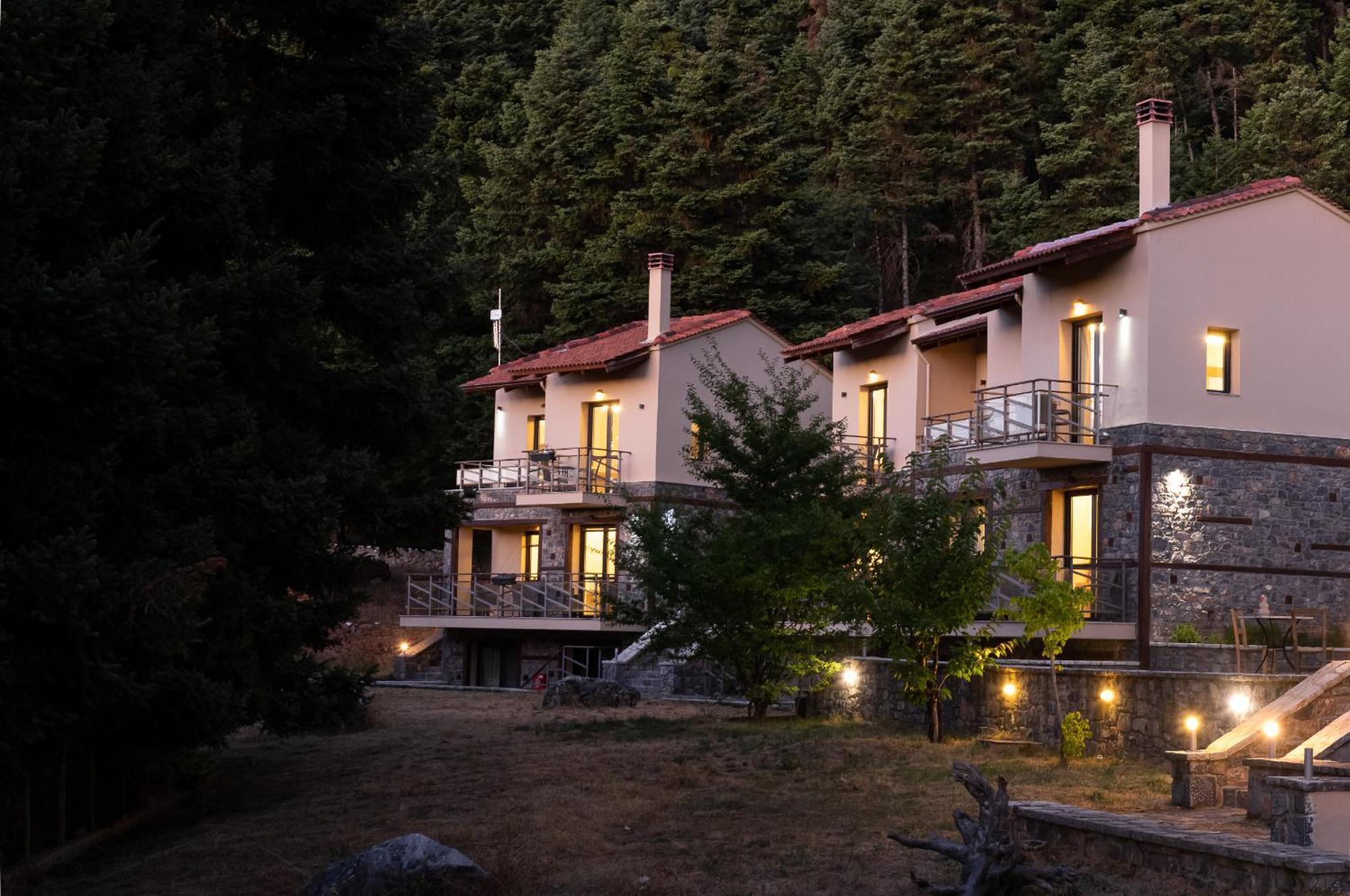 Natura Hotel Vytina Exterior photo